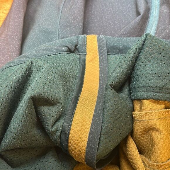 REI McCone Soft-Shell Jacket Men's Size M Medium Water Repellent Green Purple - Picture 12 of 13